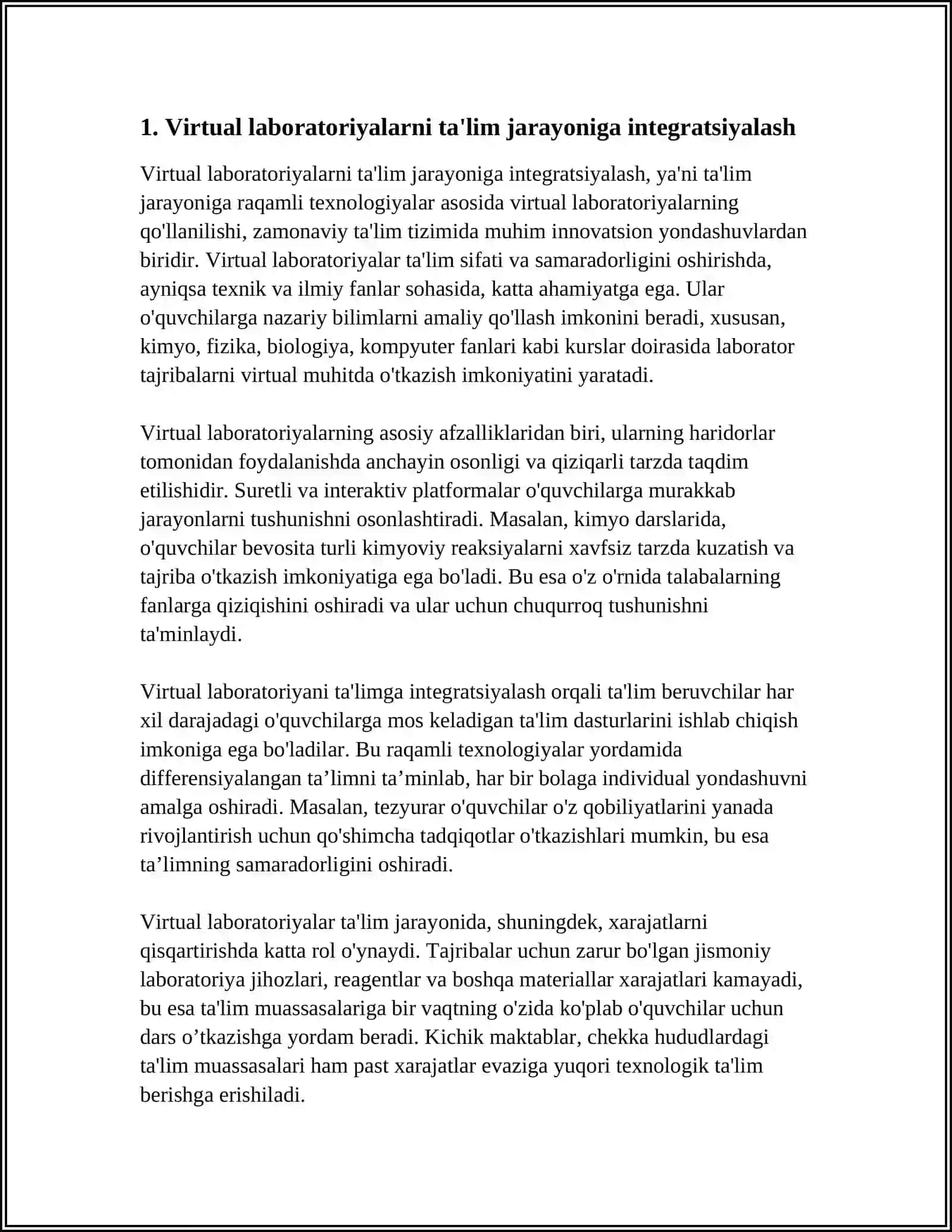 VIRTUAL LABORATORIYA VA RAQAMLI CONTENT 3