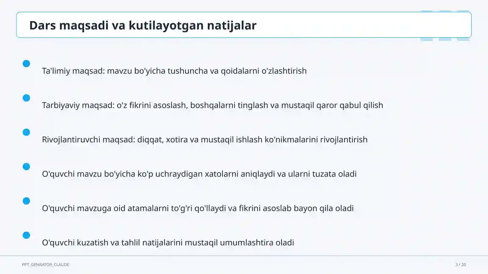 Vaqt va kalendar: astronomik asoslar (10-sinf) 3
