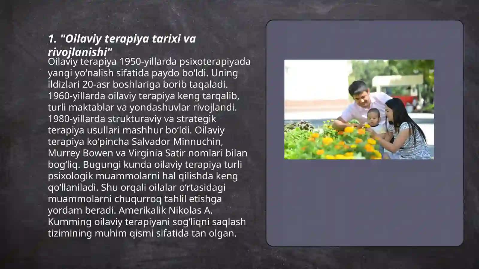 Oilaviy terapiya 3