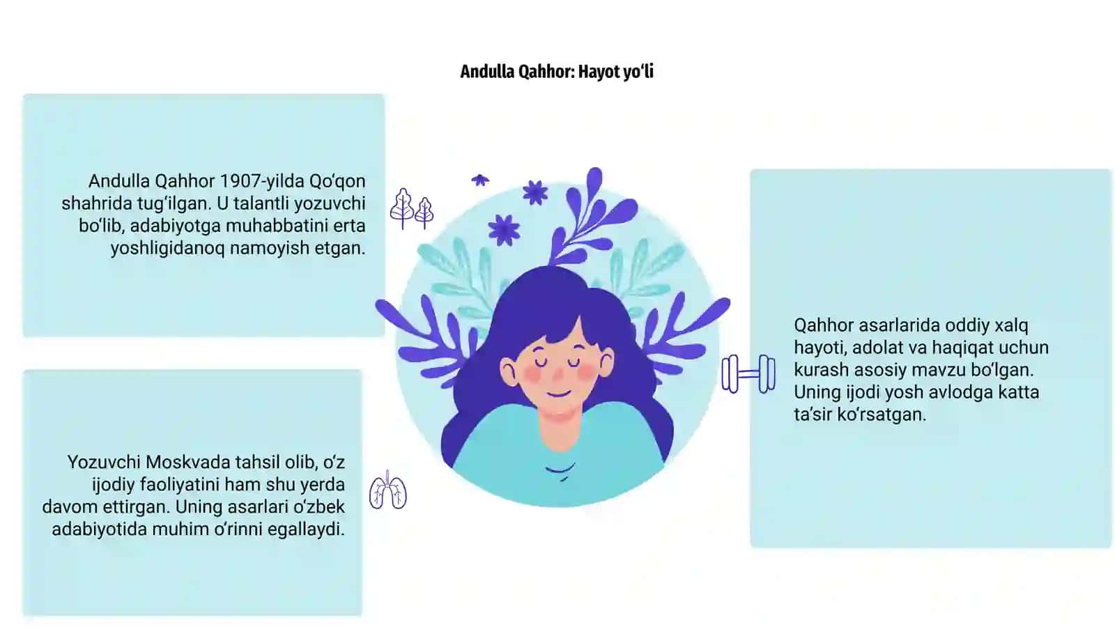 Andulla Qahhor hayoti va ijodi 3