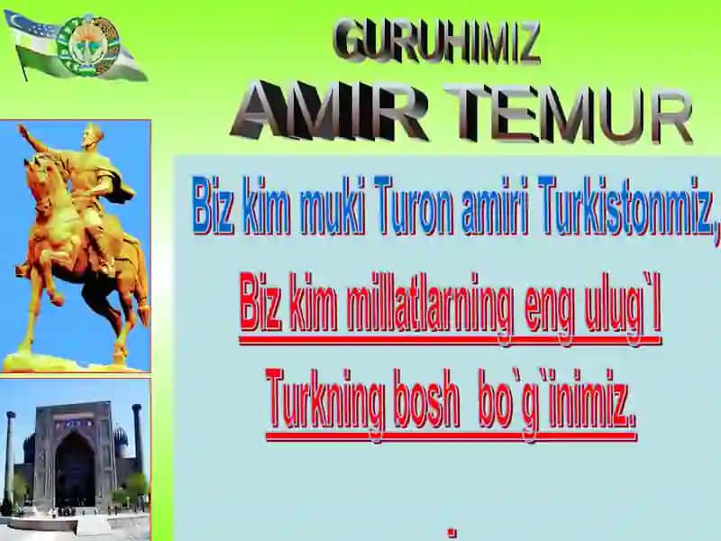 AMIR TEMUR 3