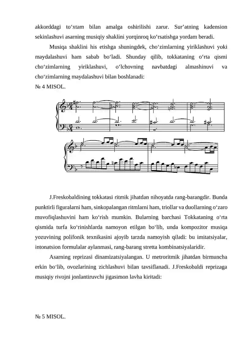 Fa-major Tokkatasi 3