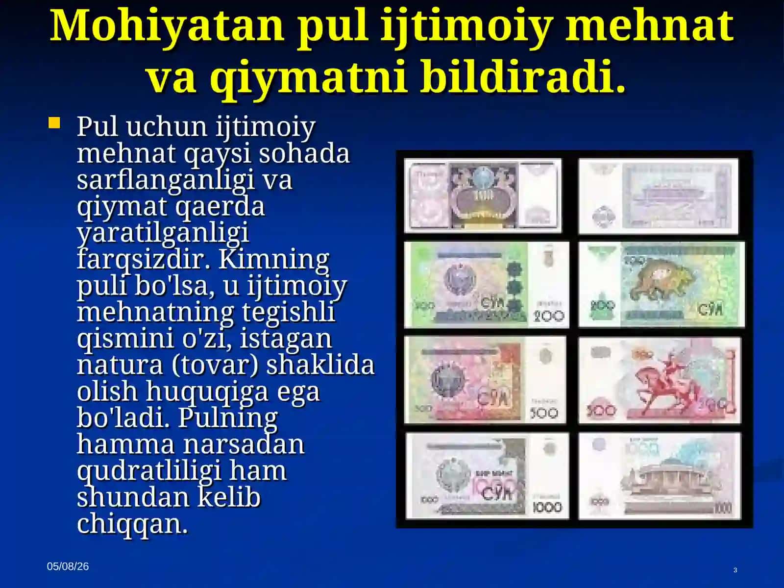 Pul-kredit tizimi davlatning pul kredit siyosati 3