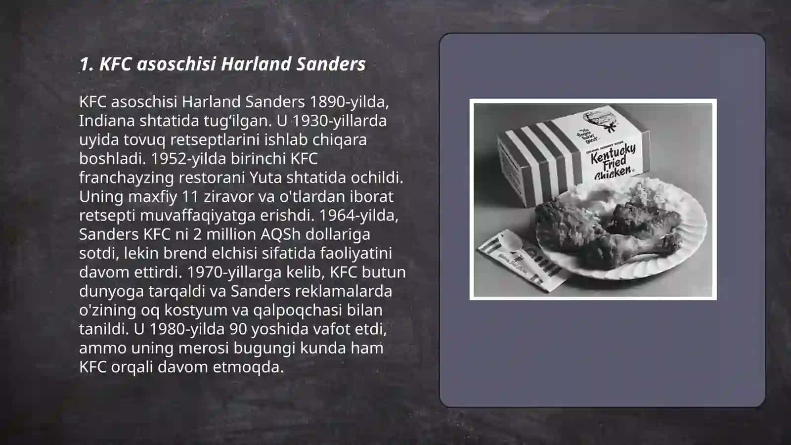 KFC Brendi tarixi 3