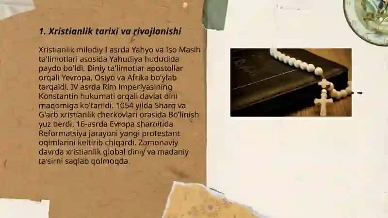 Xristianlik dini 3