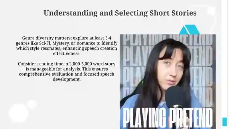 Unlocking Short Stories: From Page to Presentation 3