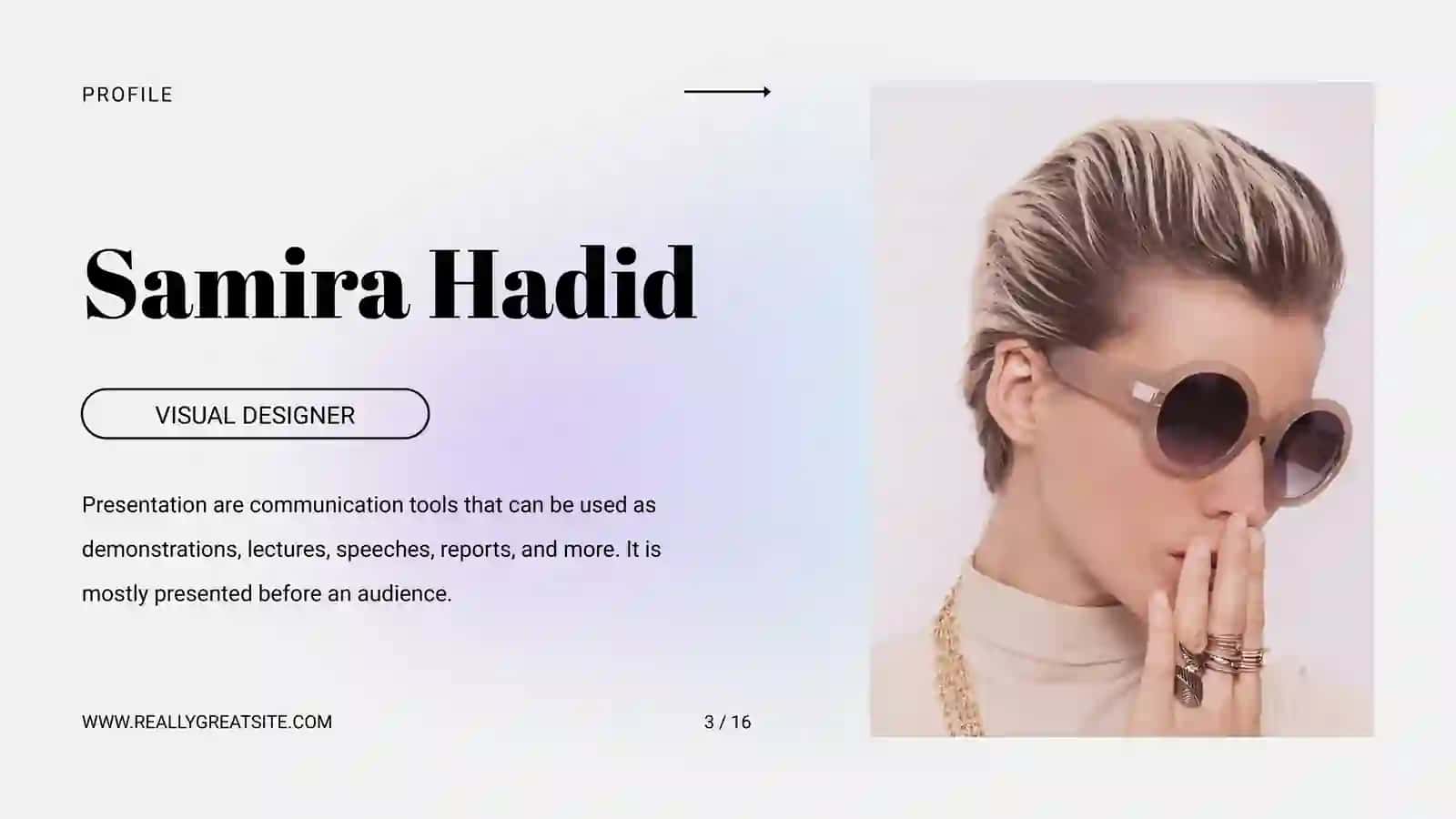 PORTFOLIO PRESENTATION 3