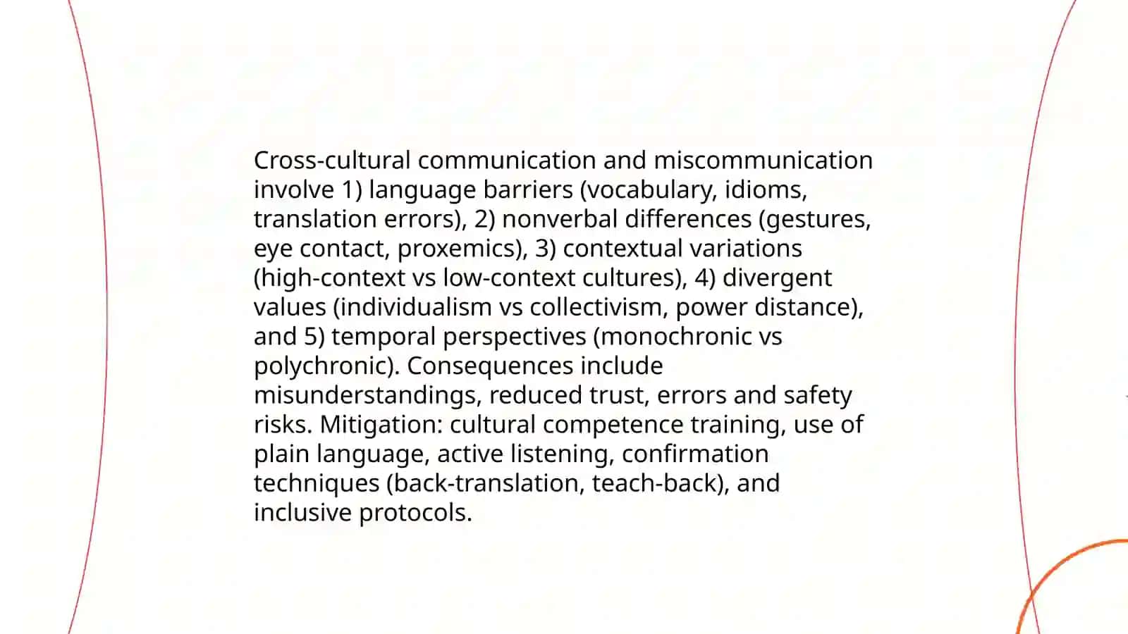 Culture and Human factors 3