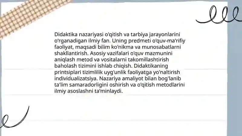 Didaktika 3