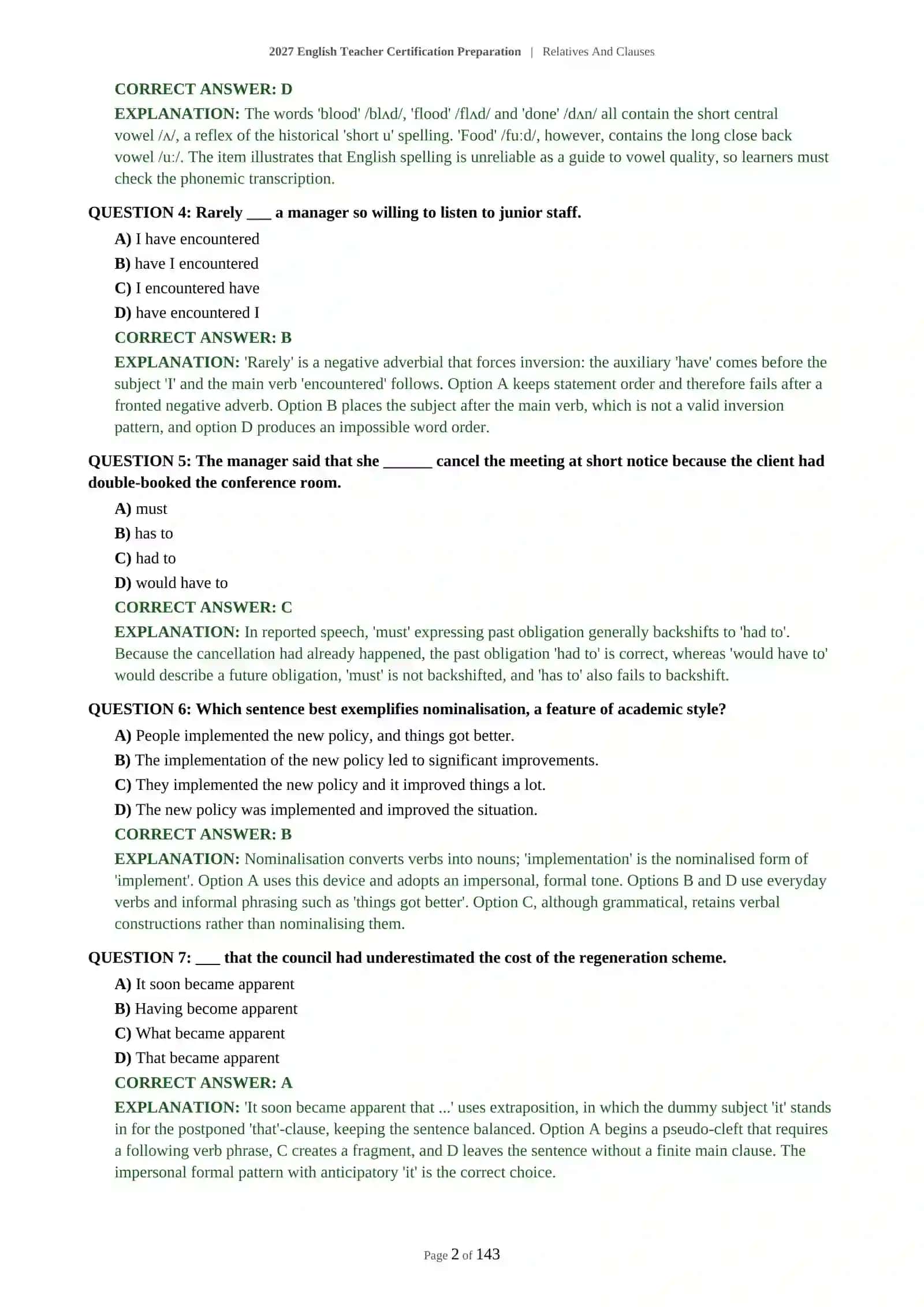 RELATIVES AND CLAUSES 3