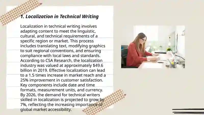 Localization in Technical Writing 3
