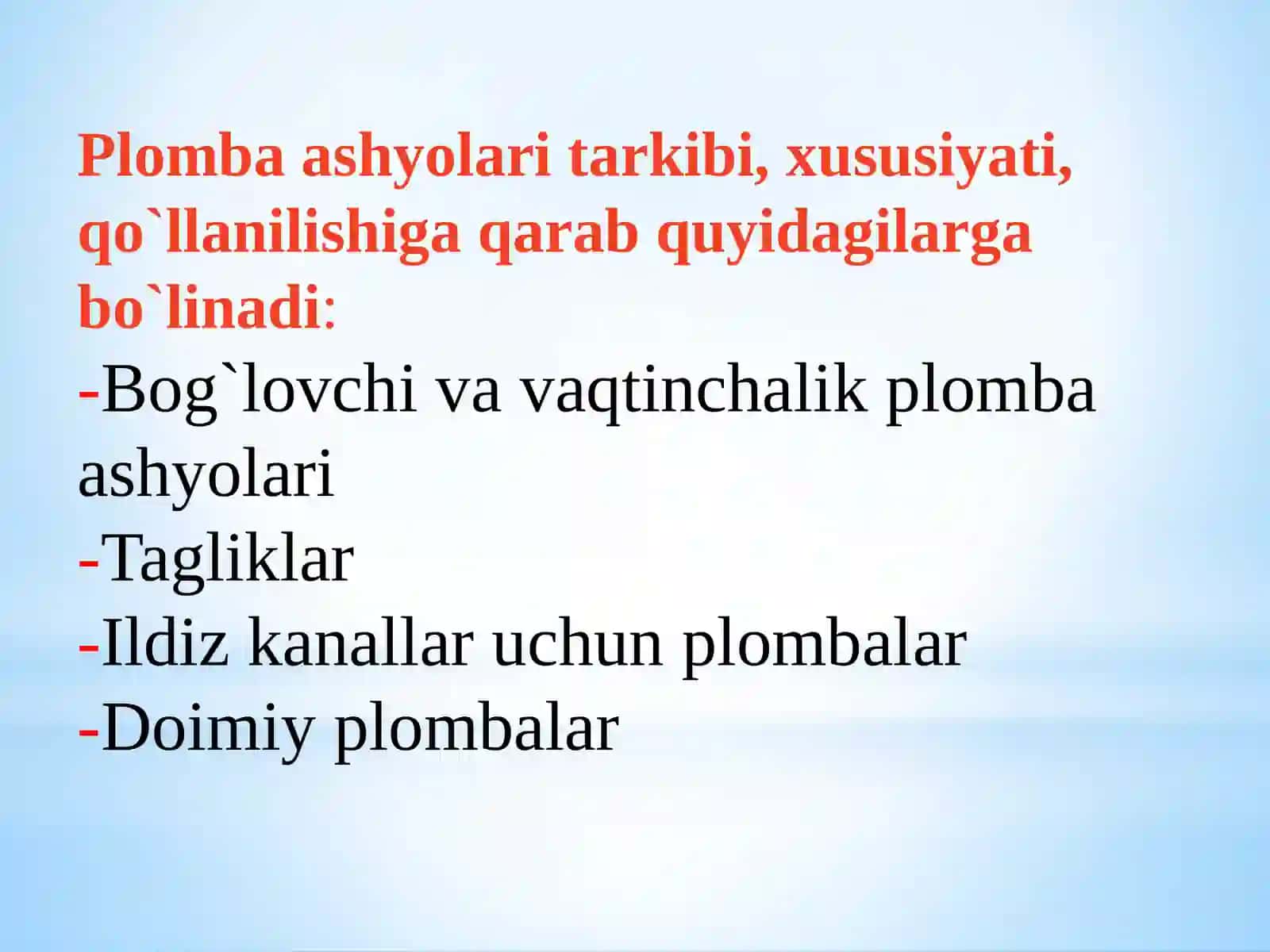 Zamonaviy Kompozit plomba ashyolari 3
