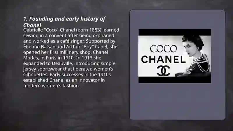 Chanel brand 3
