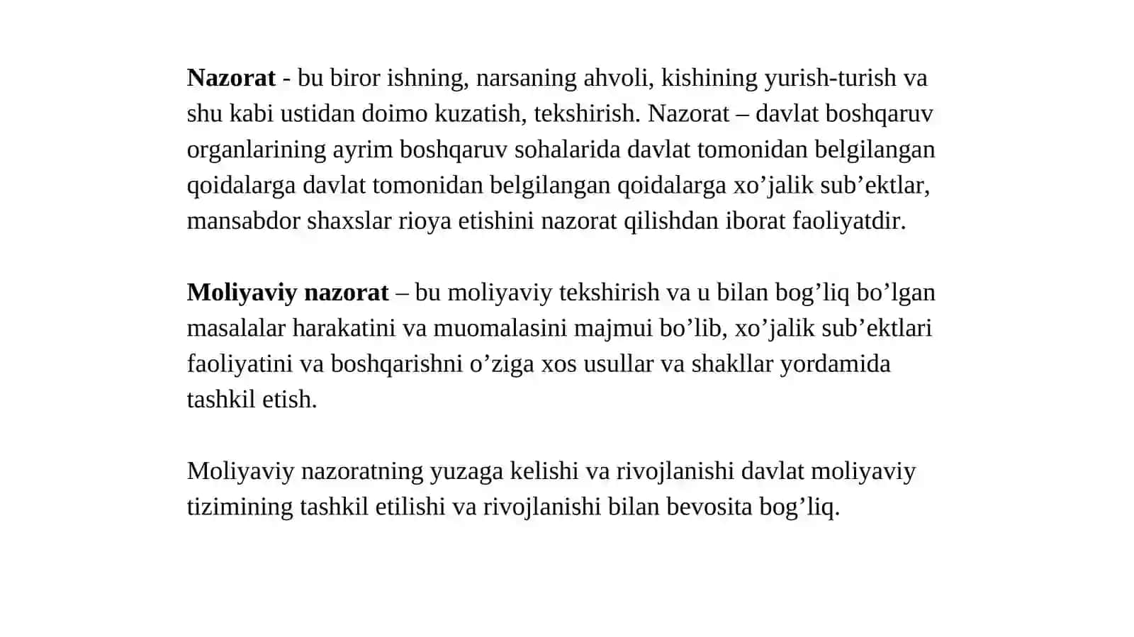 Ichki Audit 3