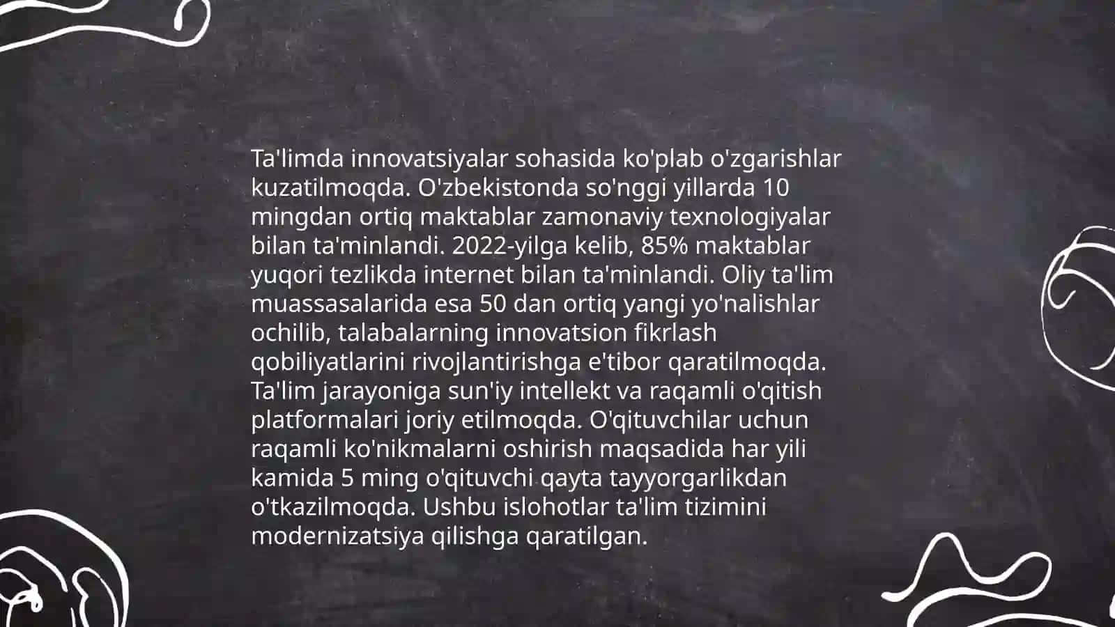 Ta'limda innovatsiyalar 3