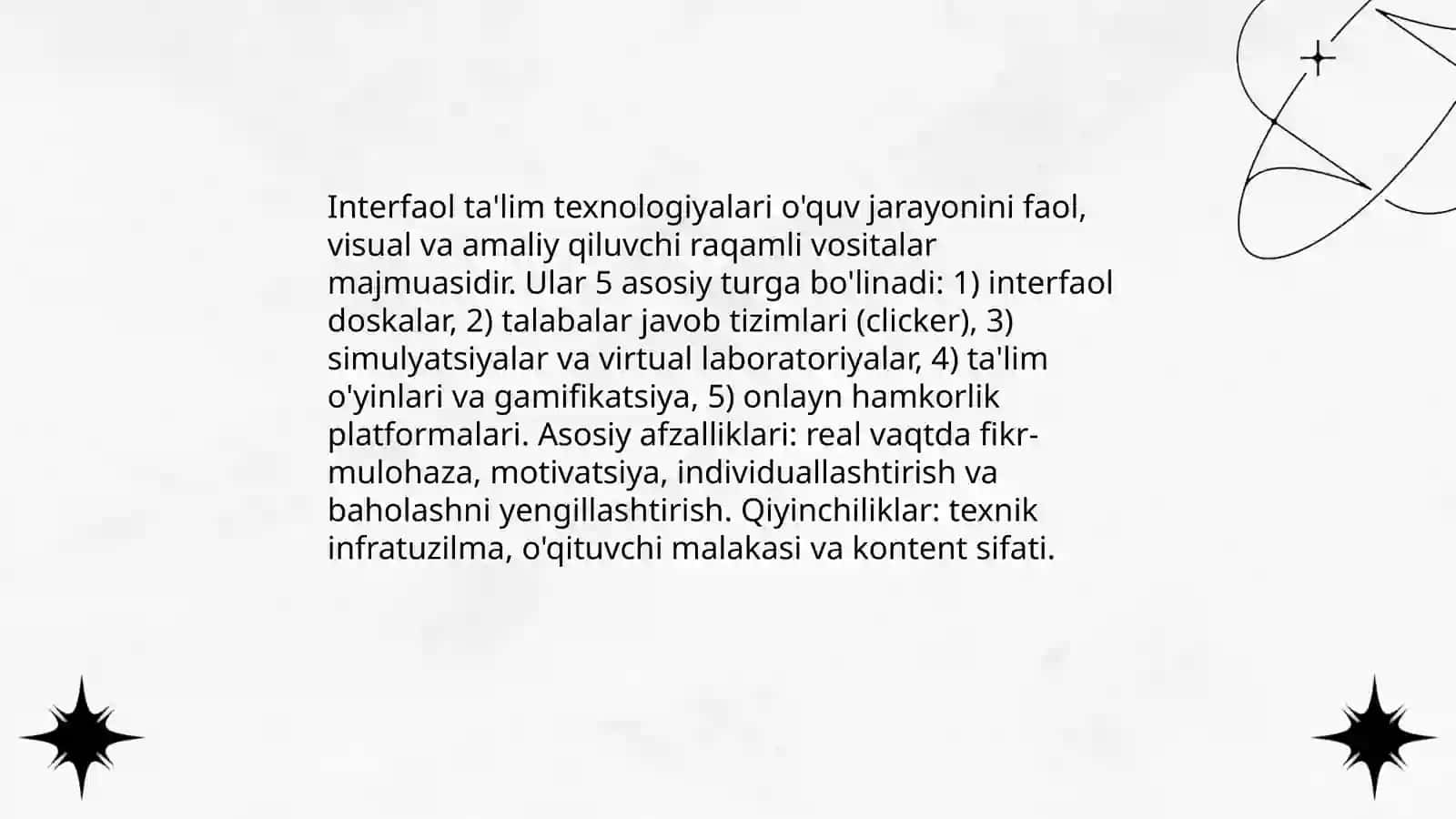 Interfaol ta'lim texnologiyalari 3