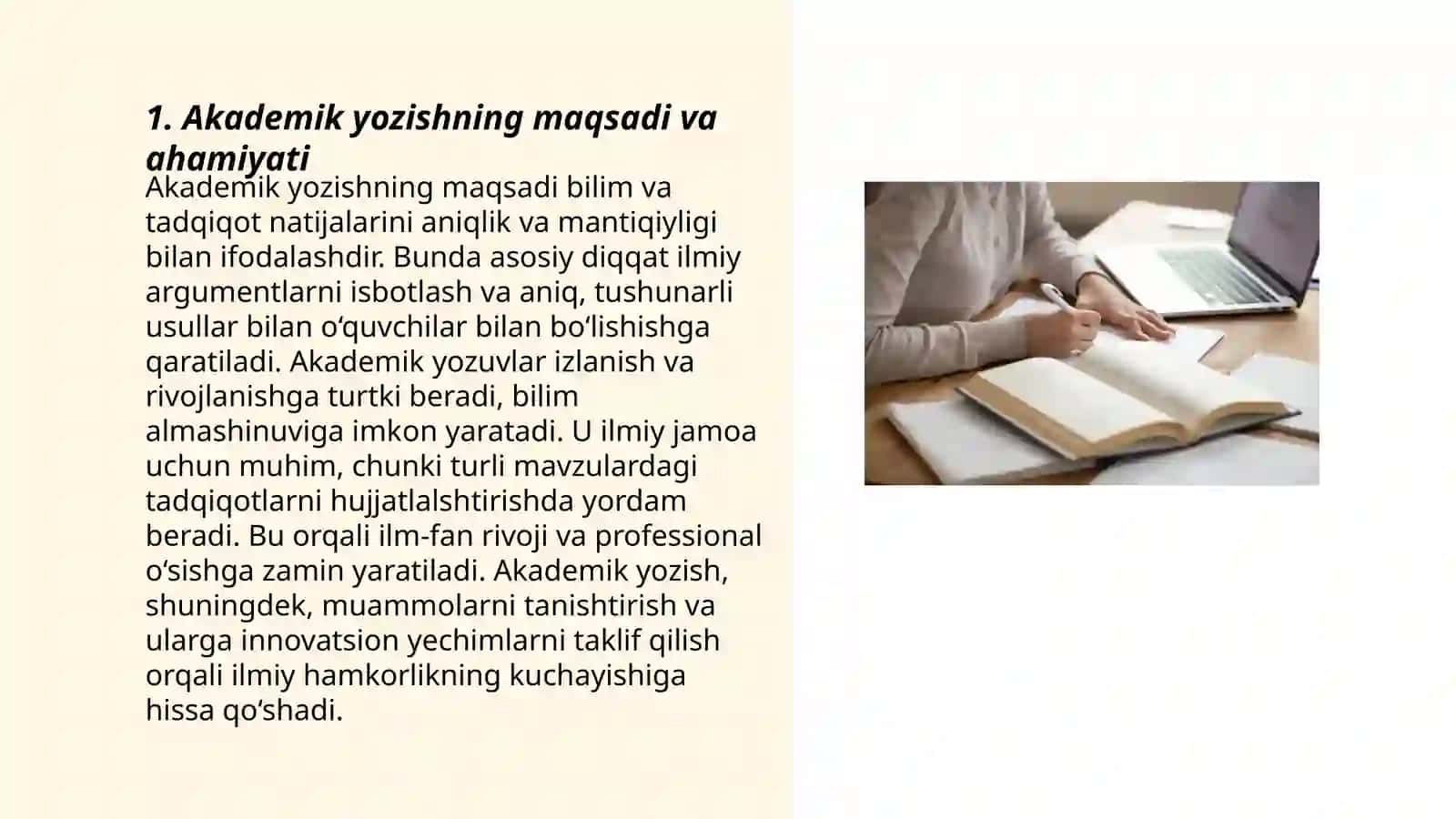 Akademik yozish 3