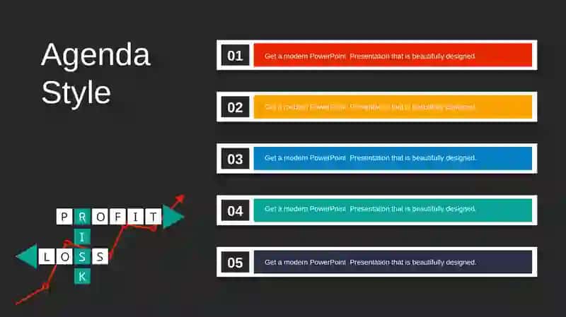 Modern PowerPoint Presentation Templates 3