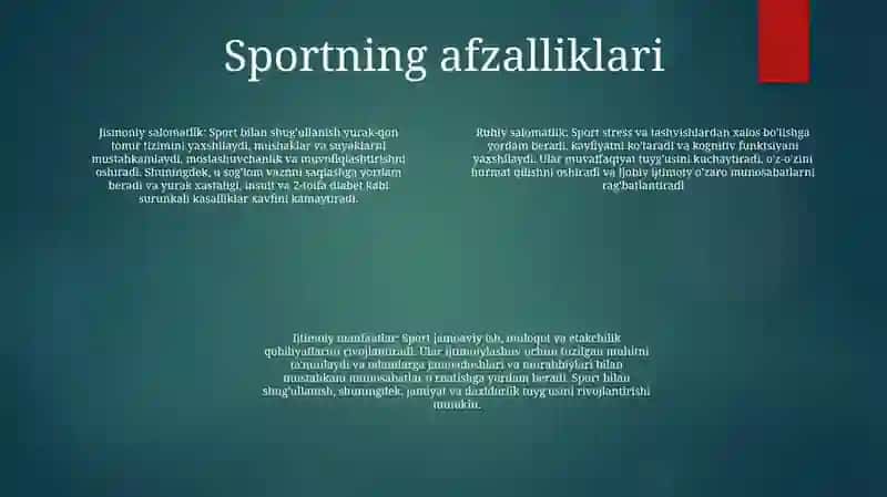 Sport 3