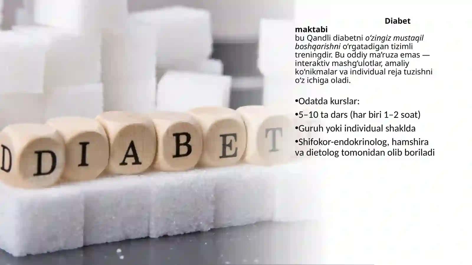 Diabet Maktabi 3