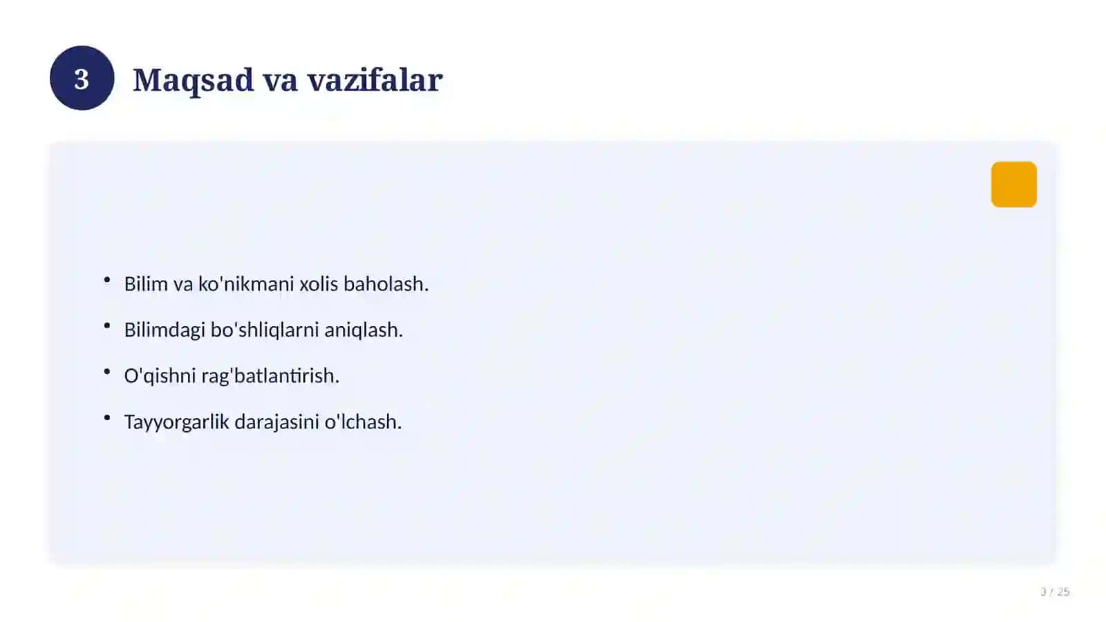 O'zbekiston tarixi fanidan 9-sinf test savollari to'plami 3