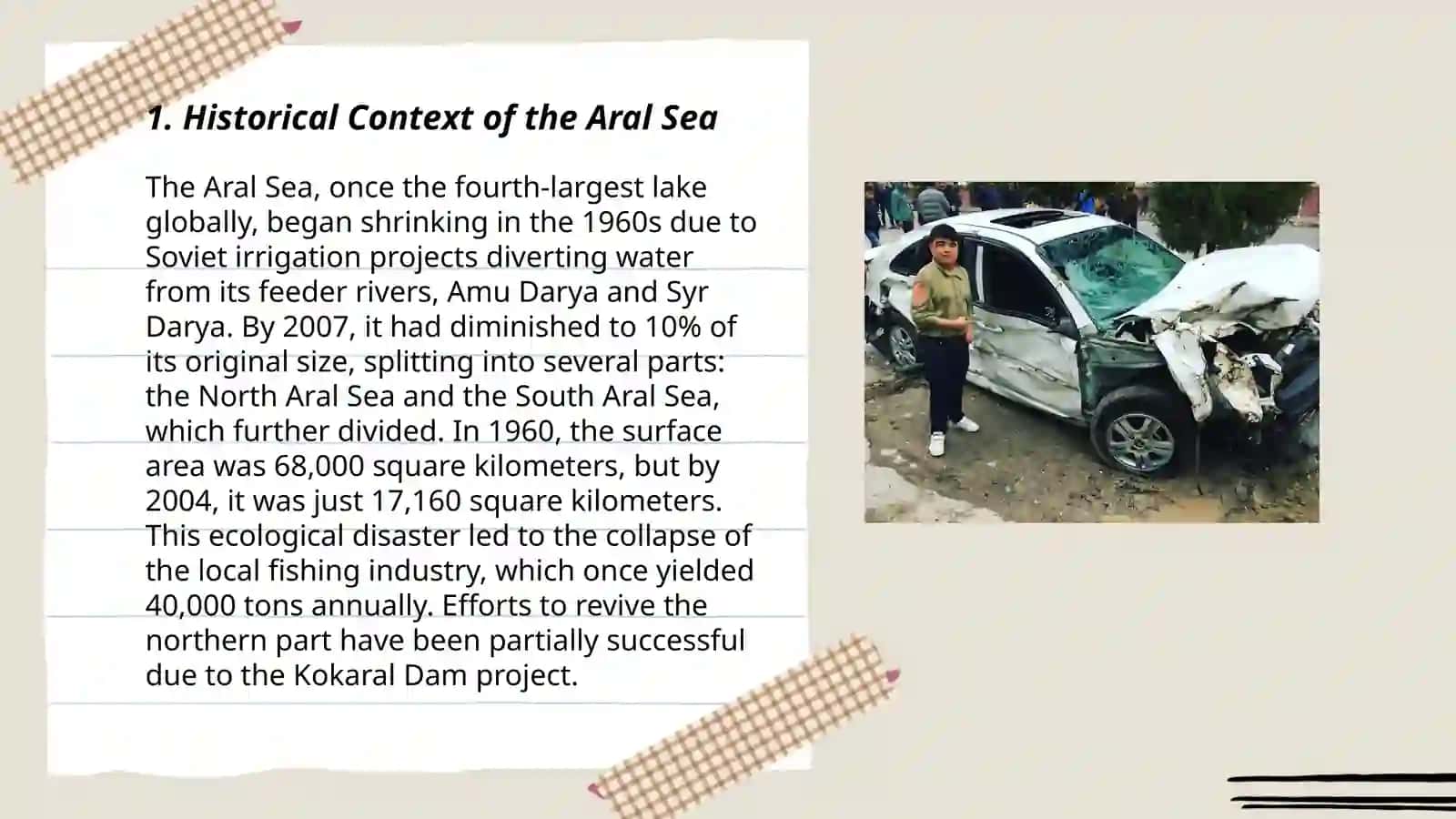 Kenjayev Farrux aral sea ingliz tilida 3