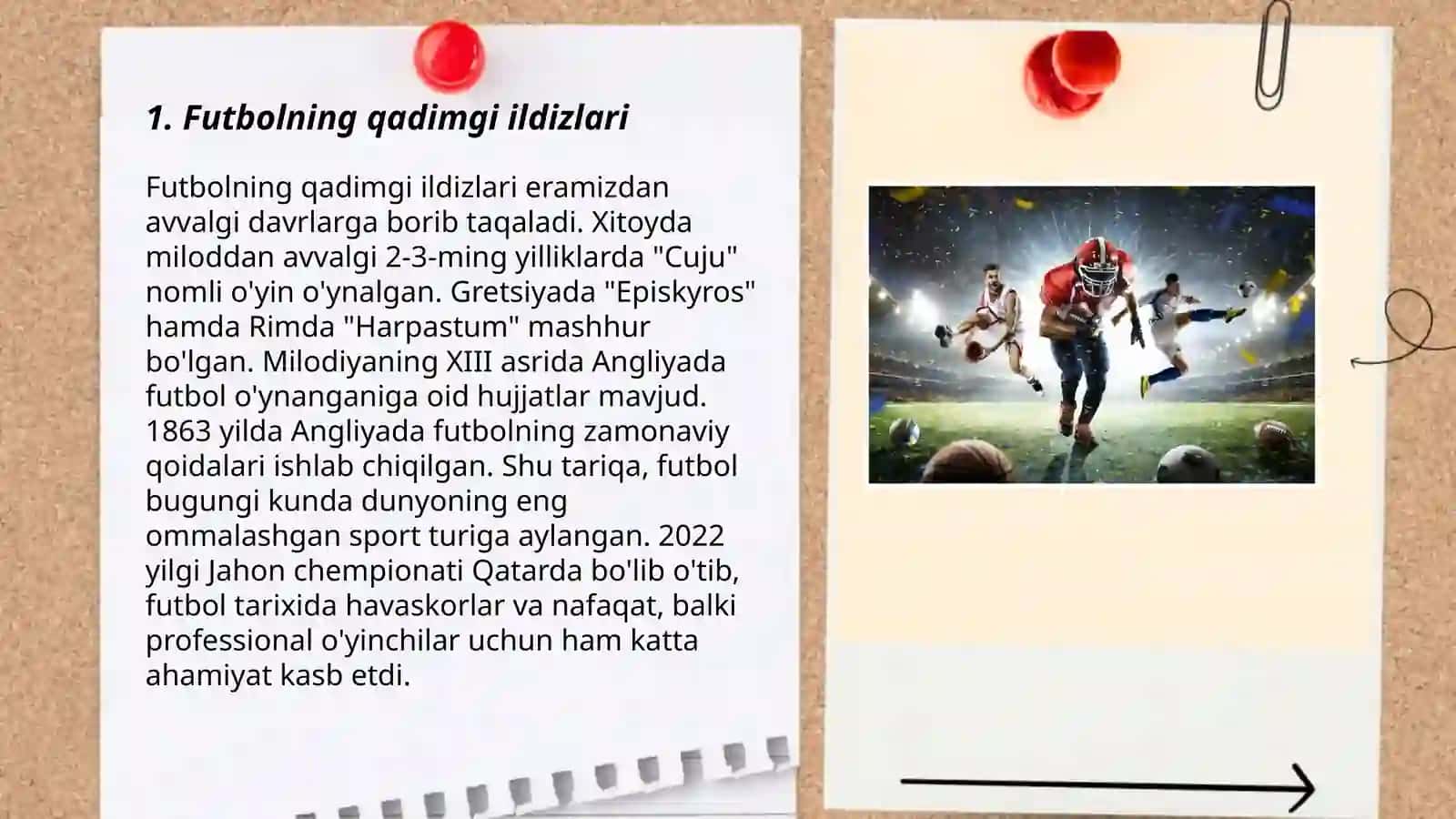 Futbolning qadimgi ildizlari 3