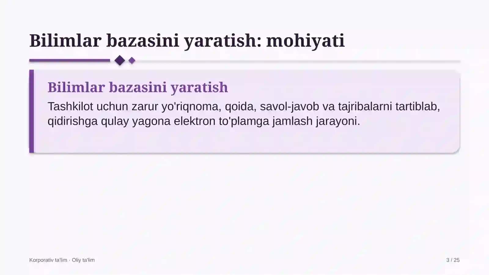 [Prezident maktablarida bilimlar bazasini yaratish] 3