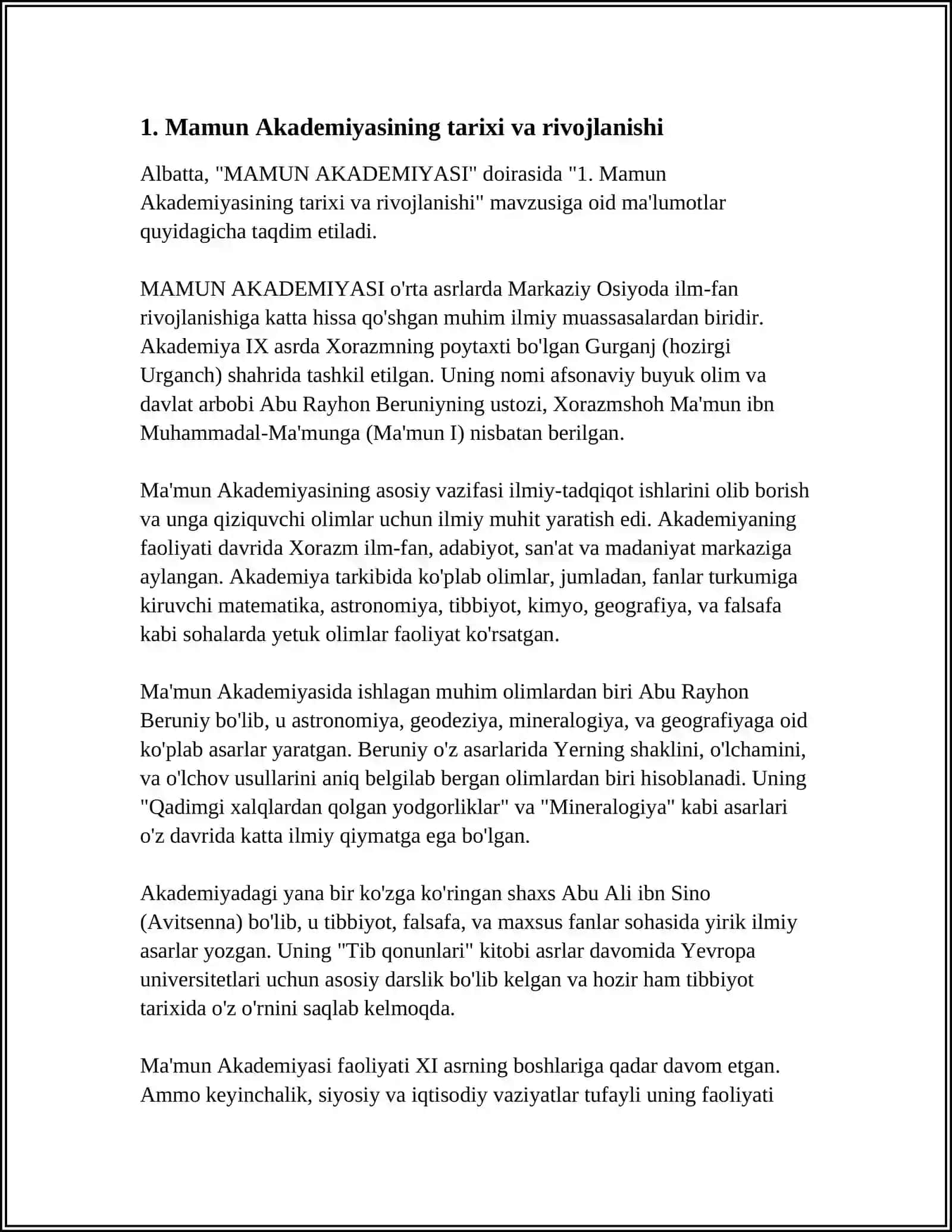 MAMUN AKADEMIYASI 3