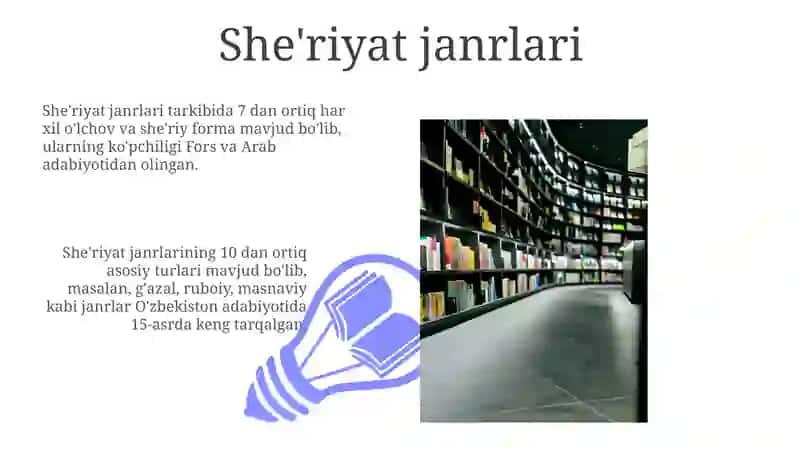 She'riyat janrlari 3