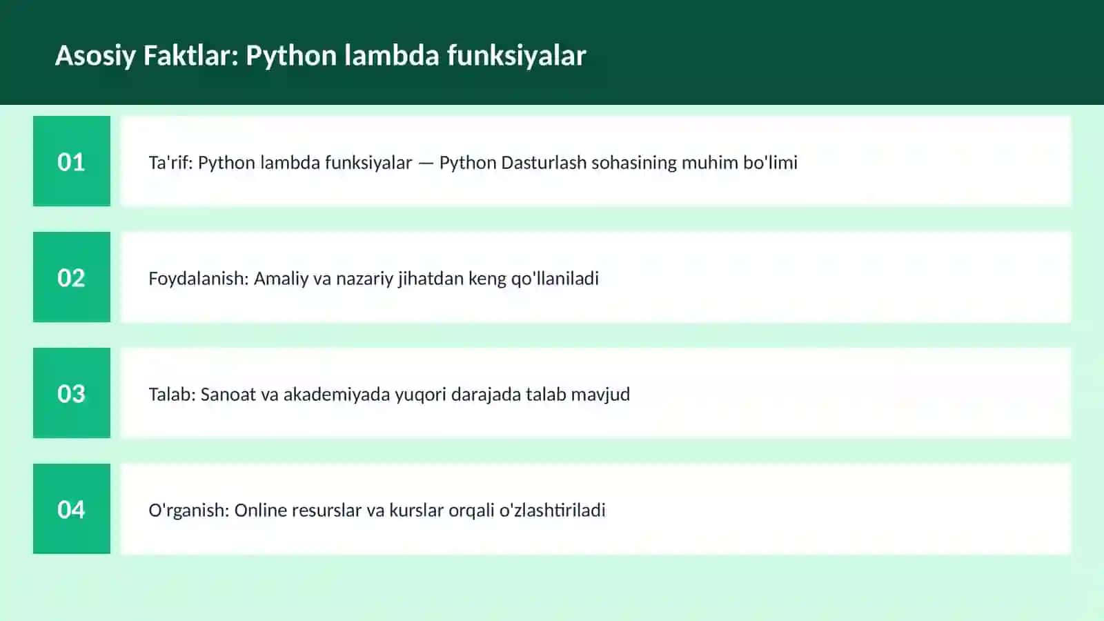 Python lambda funksiyalar 3