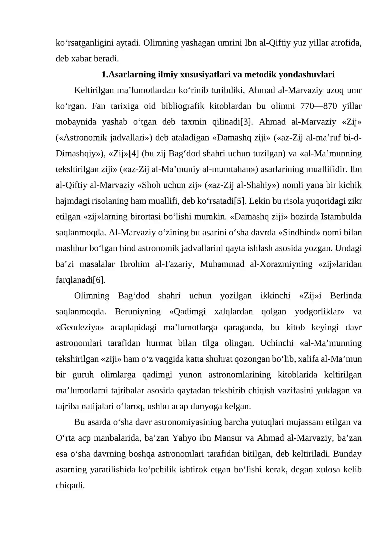 AHMAD AL-MARVAZIY (770-870) 3
