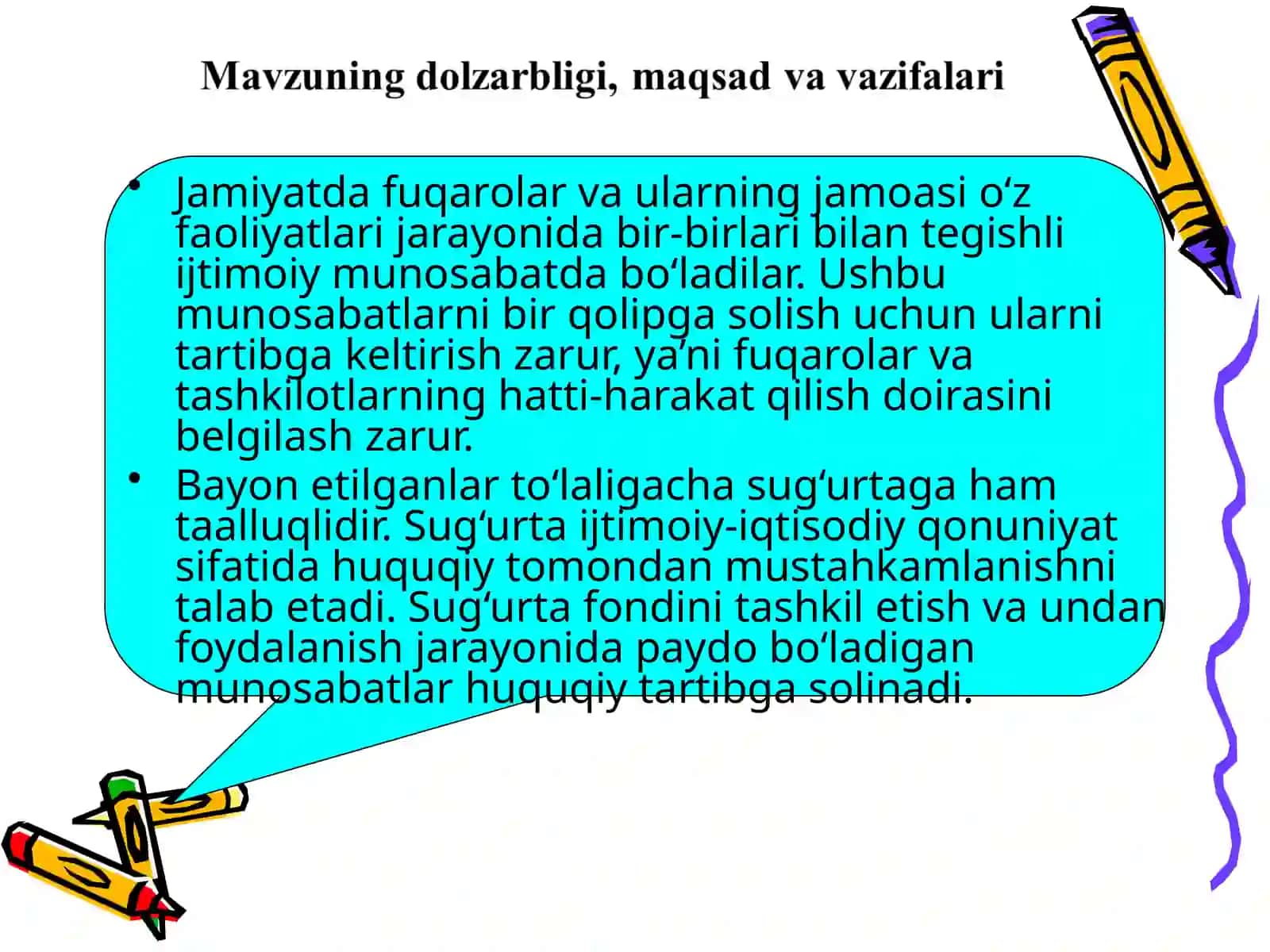SUG‘URTA ISHI 3