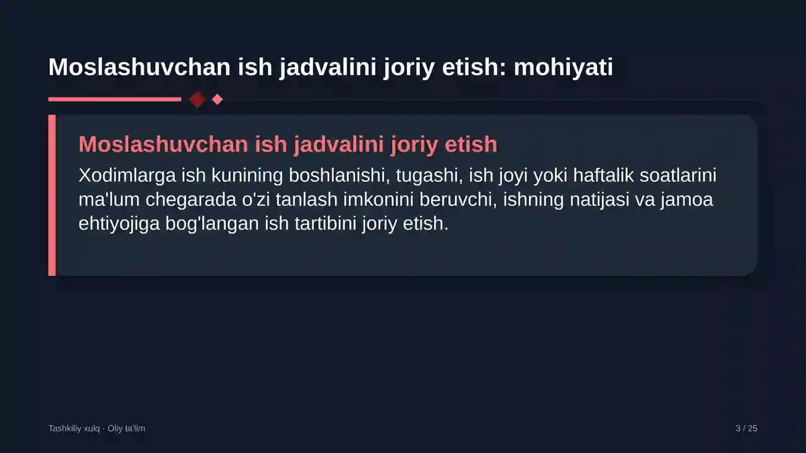 qishloq turizmida moslashuvchan ish jadvalini joriy etish 4027 3