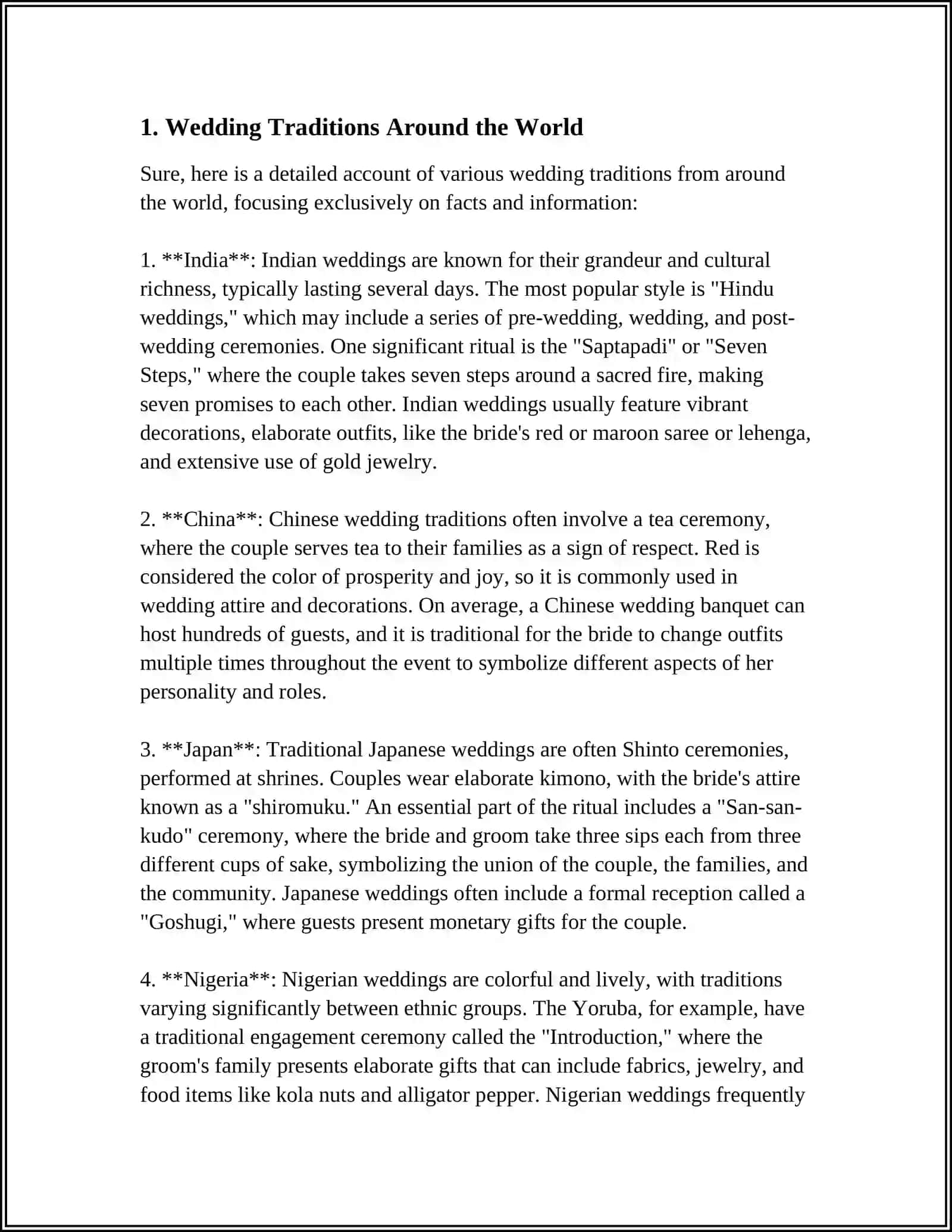 CULTURES AND TRADITIONS 3