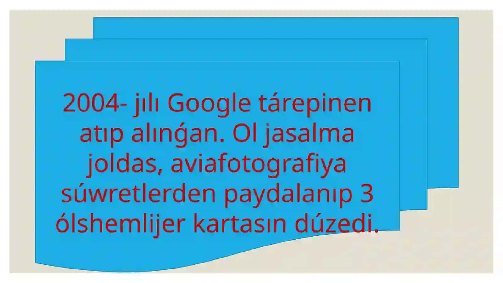 Google Earth 3