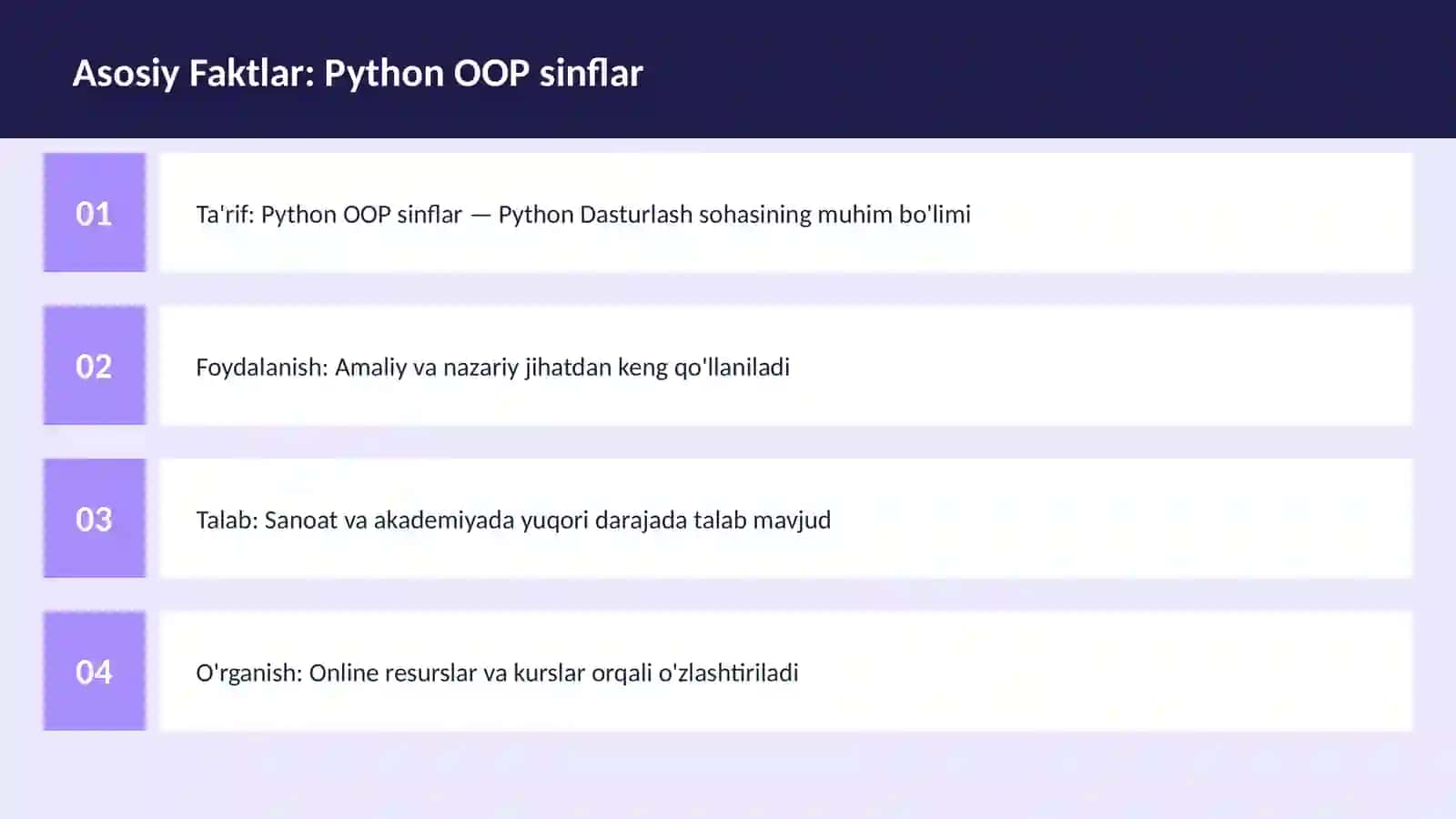 DASTURLASH | PYTHON DASTURLASH 3