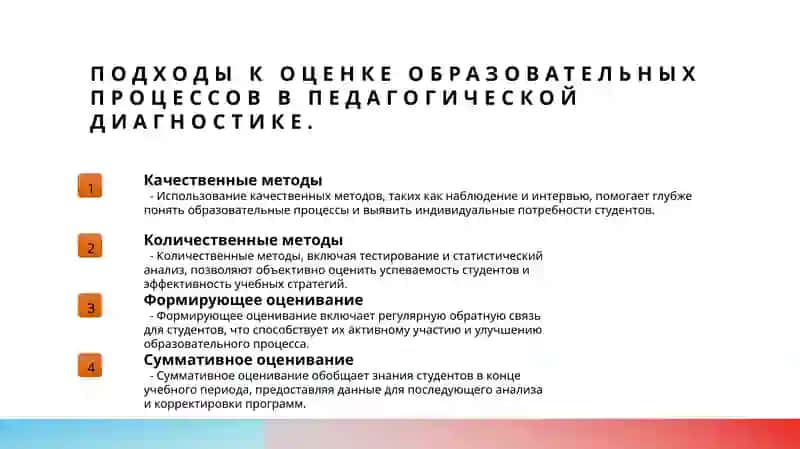 Содержание и значение педагогической диагностики 3