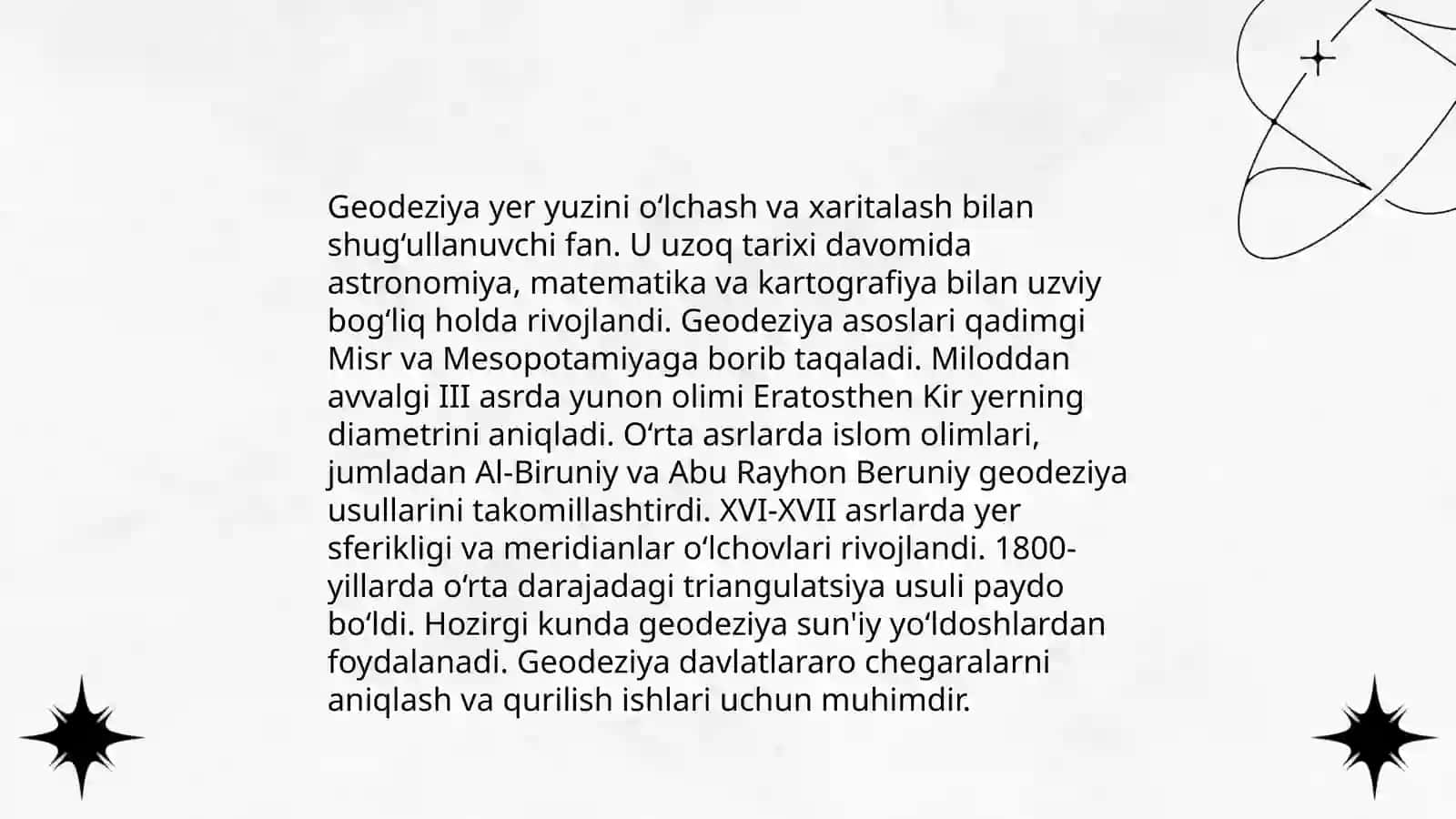 Geodeziya 3