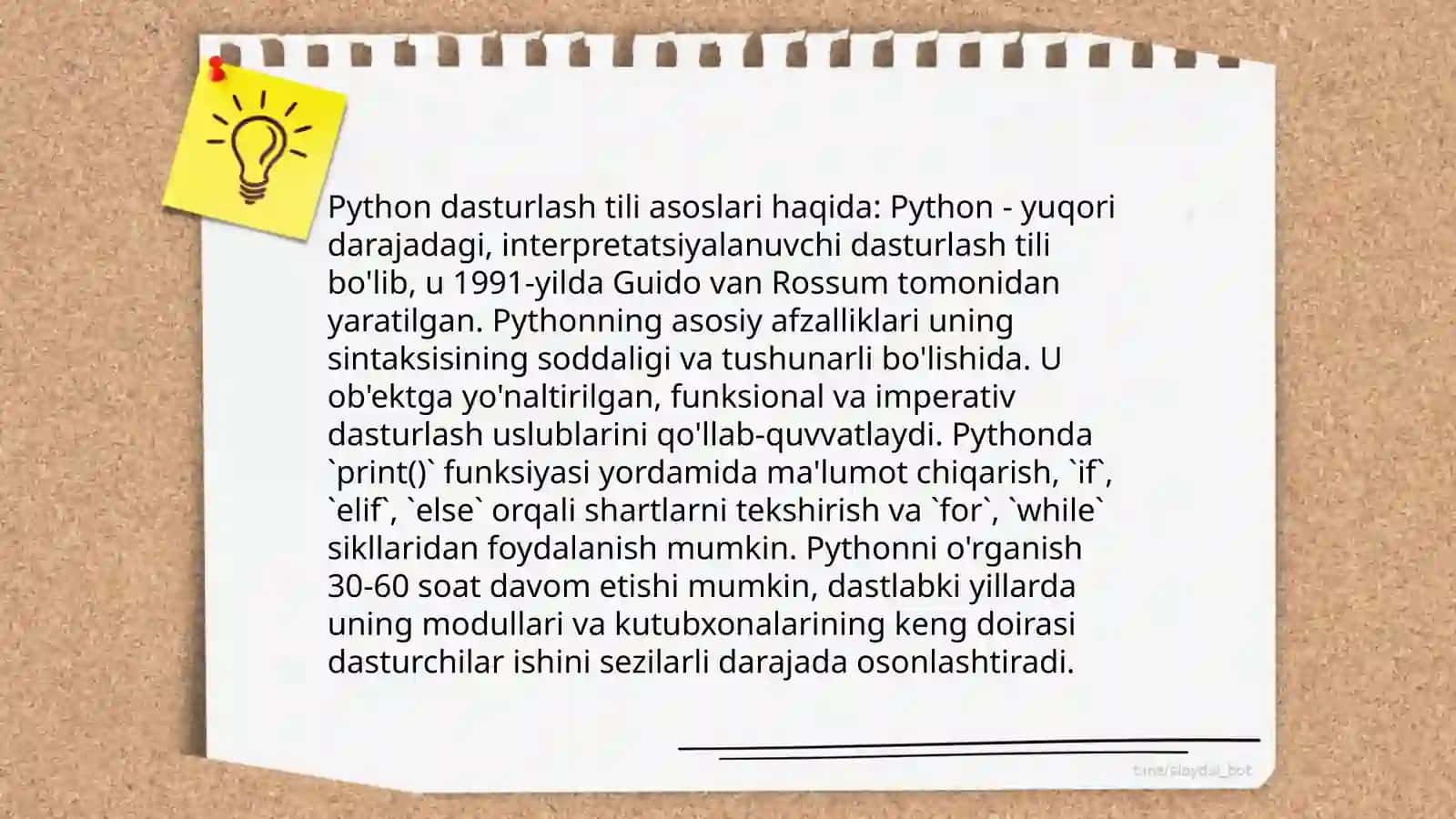 Python dasturlash tili asoslari 3