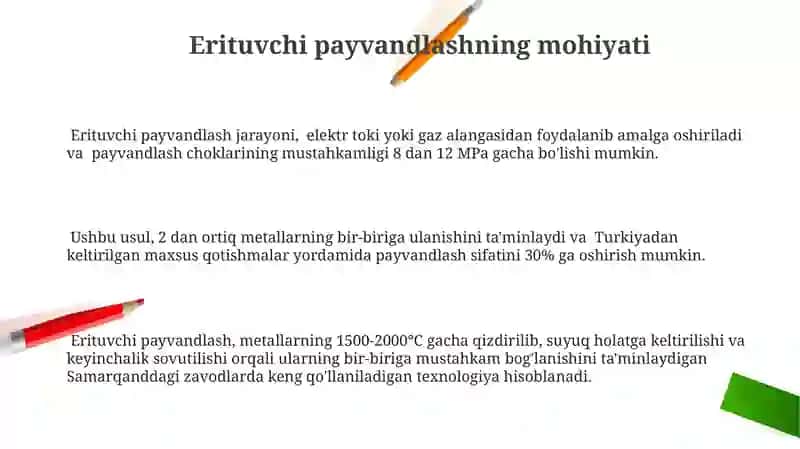 Eritib payvandlash usullari mohiyati va tasnifi 3