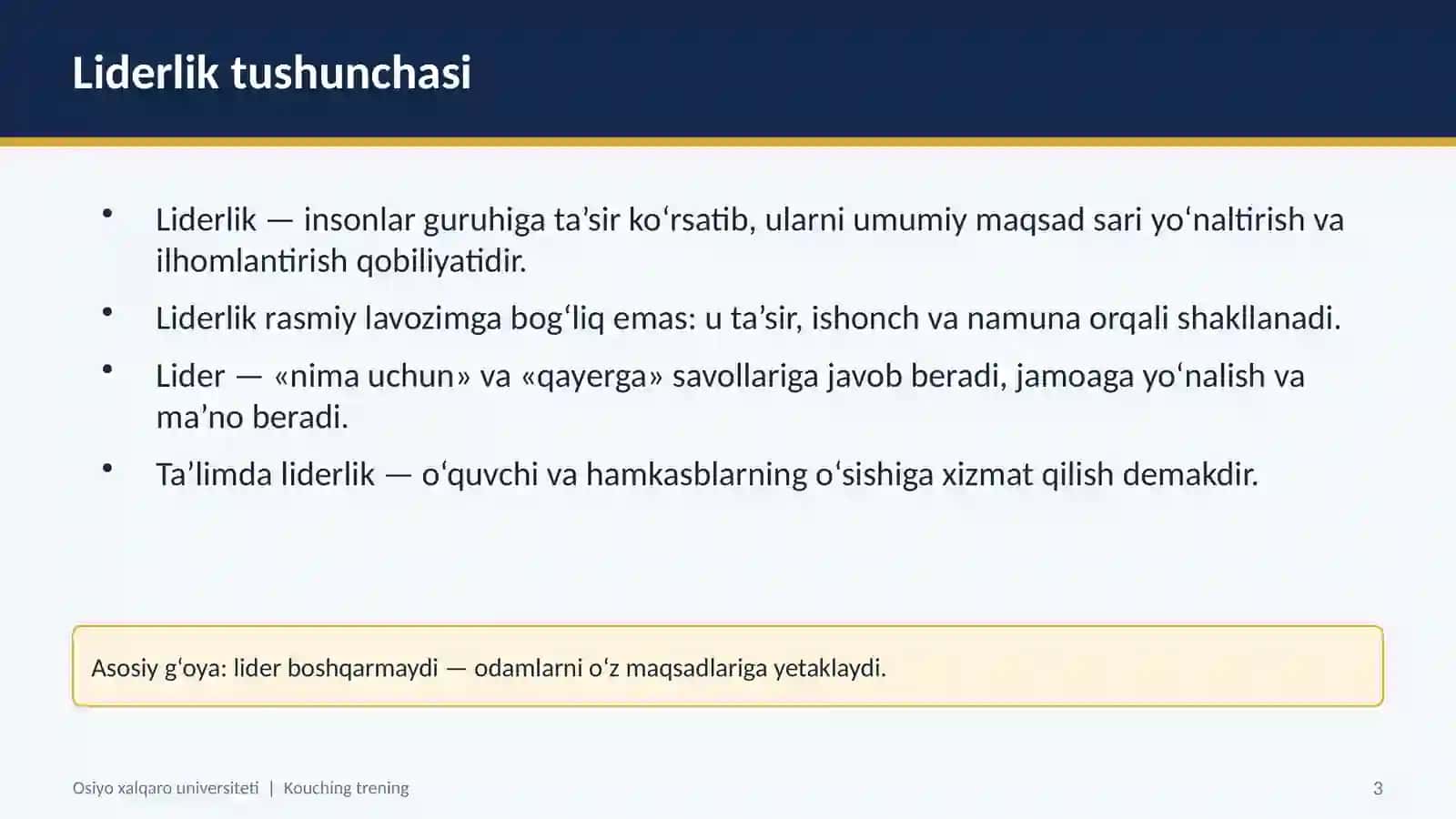 [LIDERLIK VA JAMOAVIY KOUCHING] 3