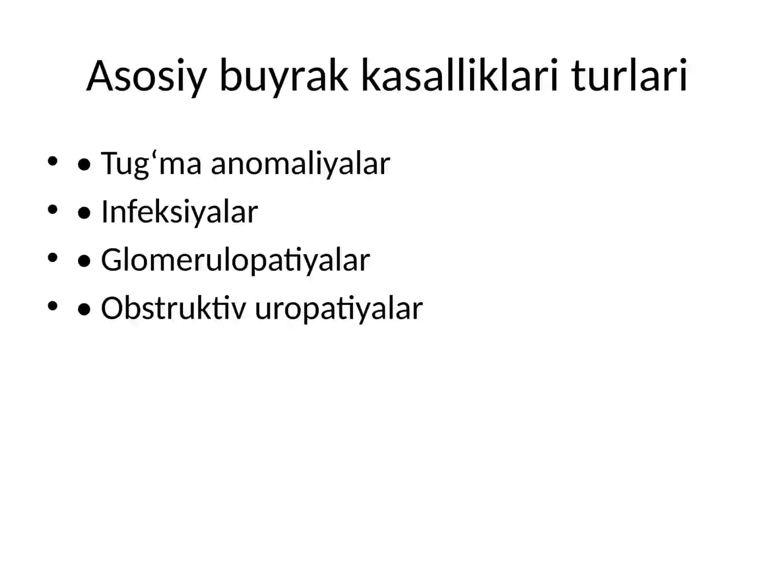 Chaqaloqlar dabiyrak kasalliklari 3