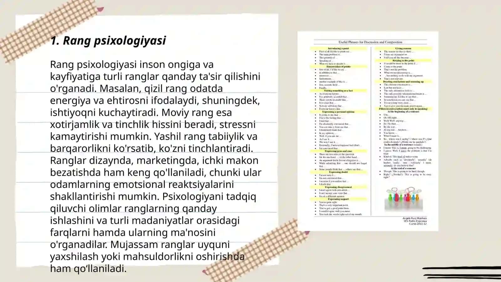 Rang psixologiyasi 3