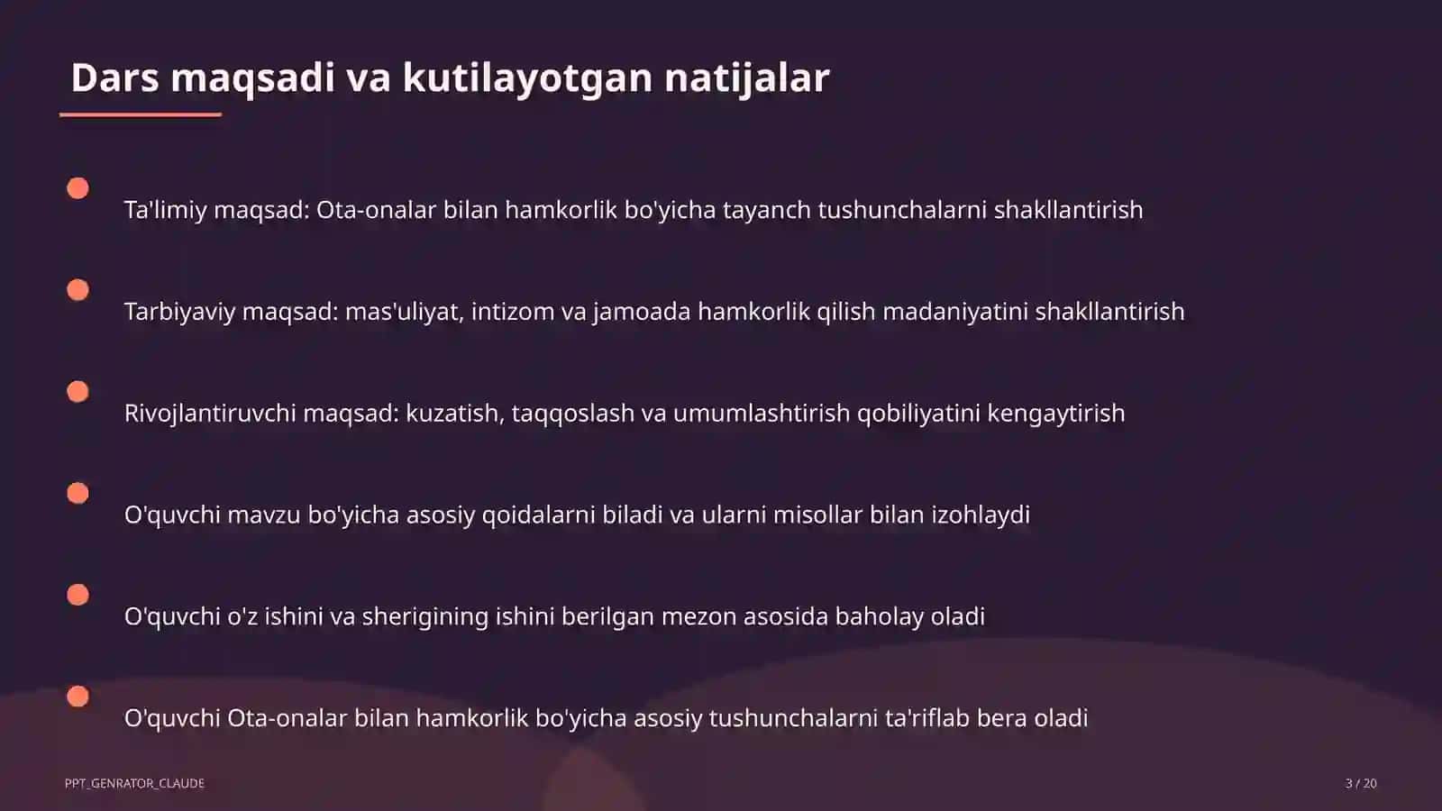 Ota-onalar bilan hamkorlik 3