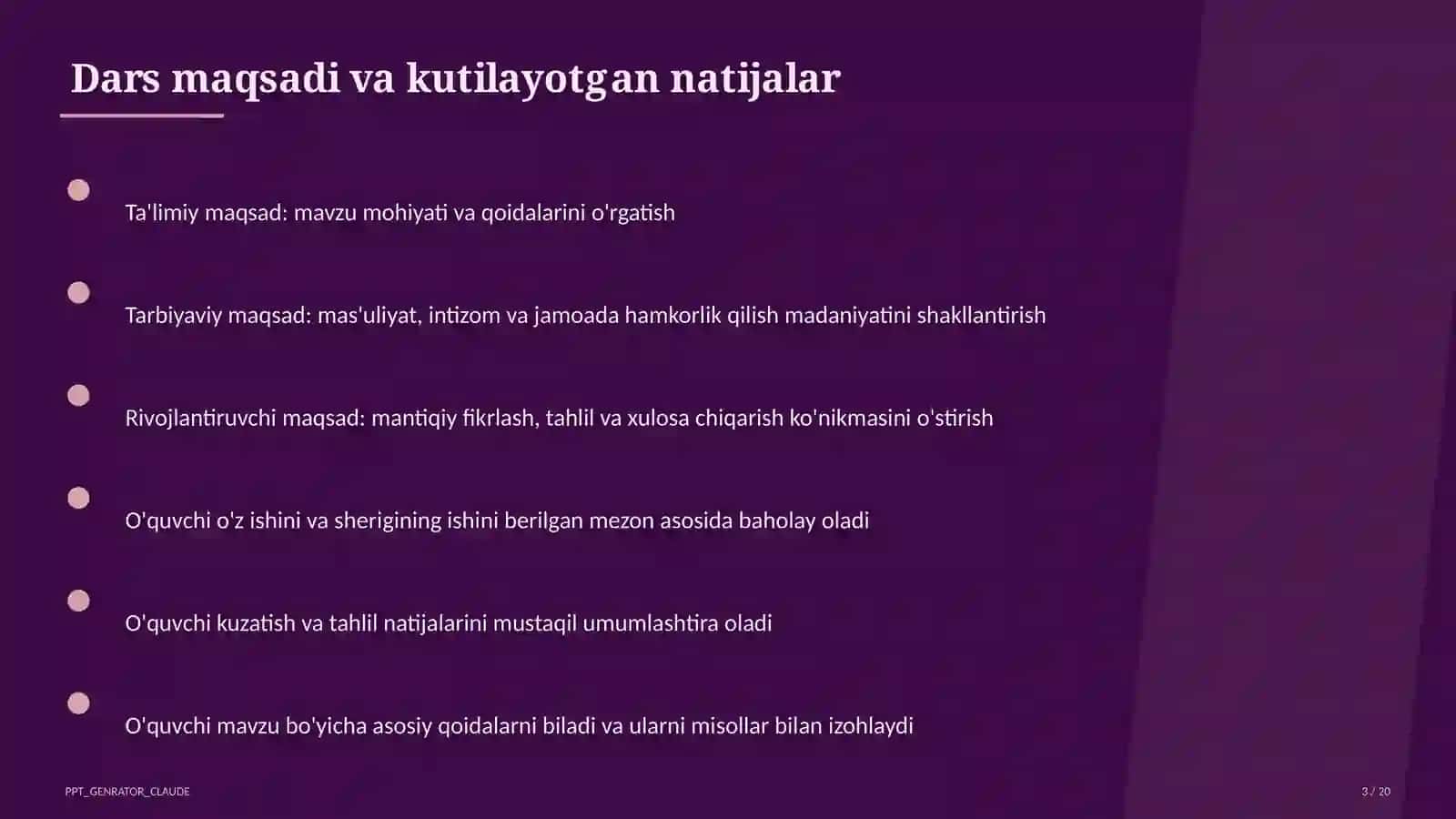 Parallel to'g'ri chiziqlar va ularning alomatlari (7-sinf) 3