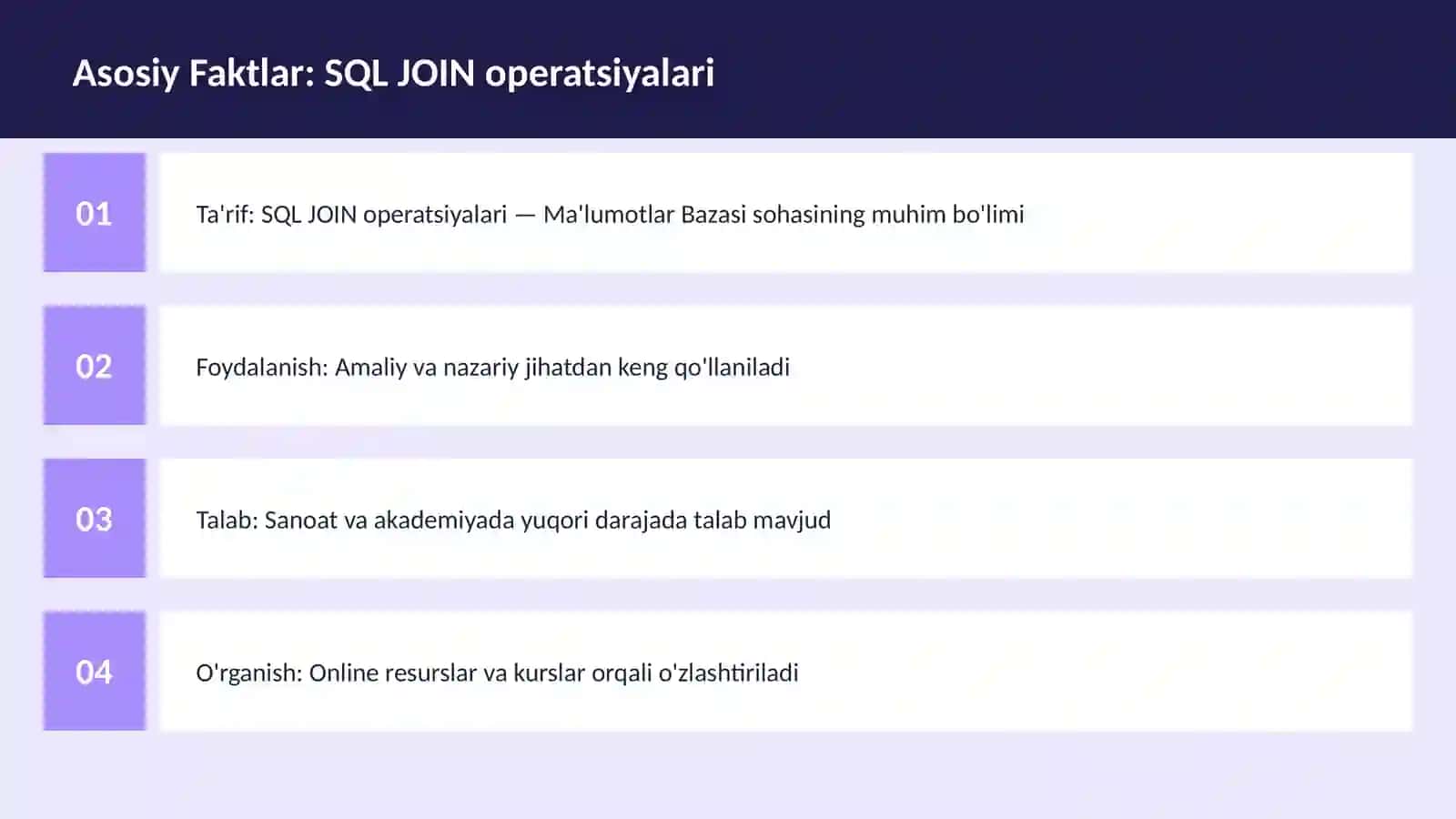 SQL JOIN operatsiyalari 3