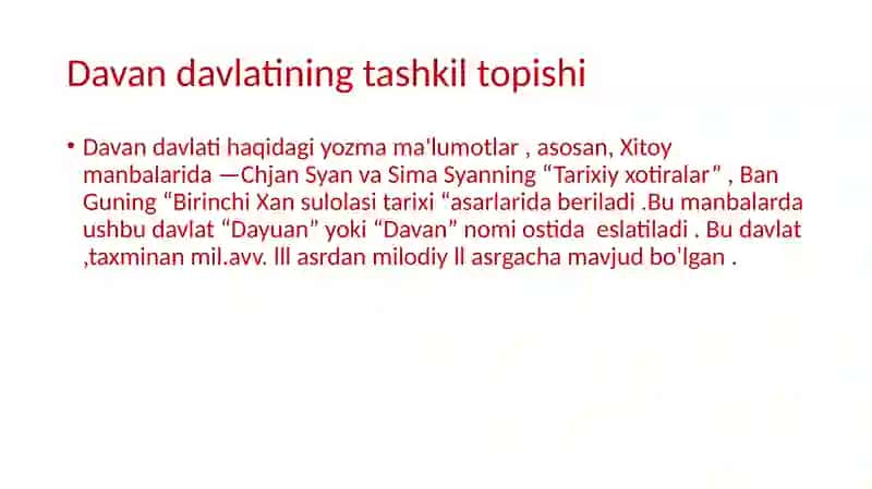 Davan davlati 3