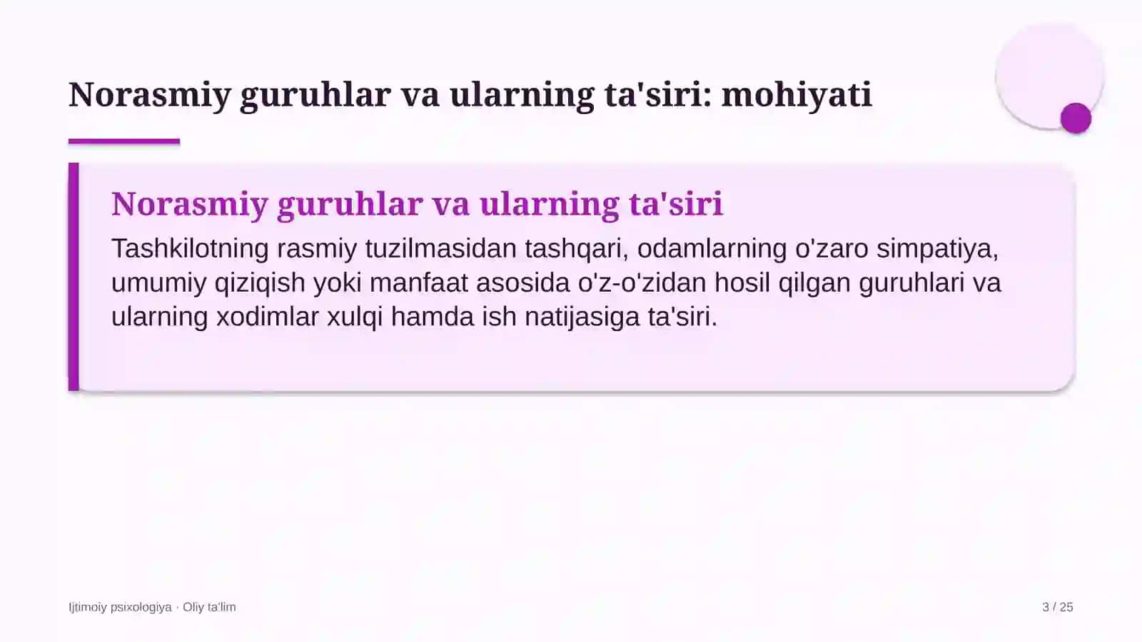 Teatr-studiyalarda norasmiy guruhlar va ularning ta'siri 3