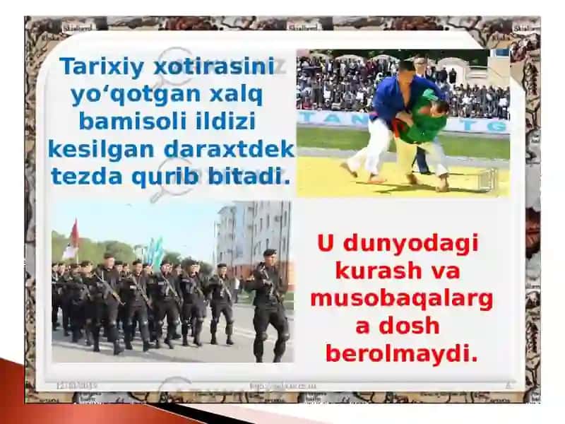 O‘zbekistonning eng yangi tarixi 3